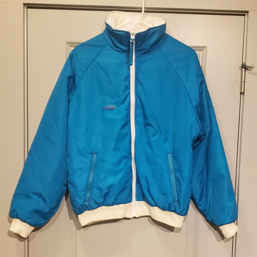 Columbia reversible winter jacket.